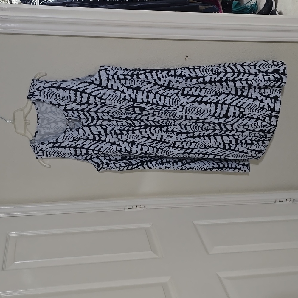 EMERY ROSE sleeveless dress